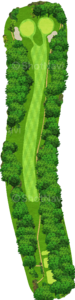 No.7のコースレイアウト