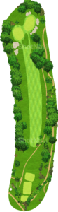 No.15のコースレイアウト