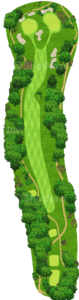 No.16のコースレイアウト