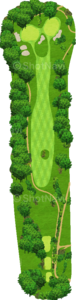 No.17のコースレイアウト