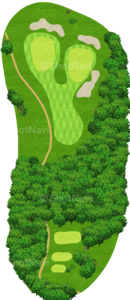 No.5のコースレイアウト