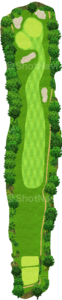 No.3のコースレイアウト