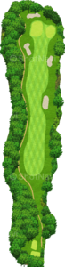 No.4のコースレイアウト