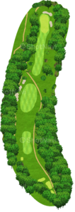 No.6のコースレイアウト