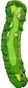 No.7のコースレイアウト