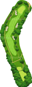 No.9のコースレイアウト