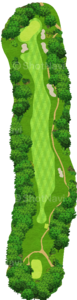 No.9のコースレイアウト
