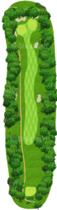 No.14のコースレイアウト