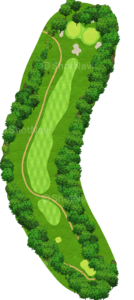 No.15のコースレイアウト