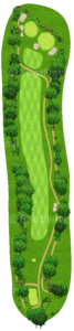 No.18のコースレイアウト