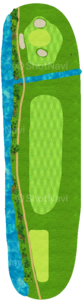 No.13のコースレイアウト