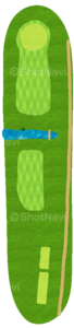 No.17のコースレイアウト