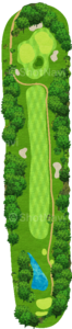 No.8のコースレイアウト