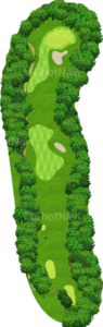 No.13のコースレイアウト