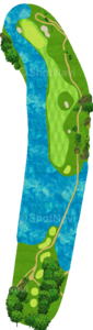 No.18のコースレイアウト
