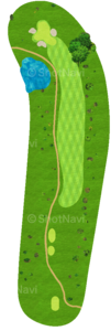 No.18のコースレイアウト