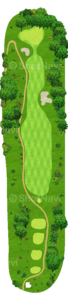 No.10のコースレイアウト
