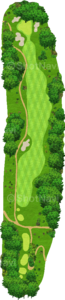 No.11のコースレイアウト