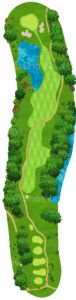 No.18のコースレイアウト