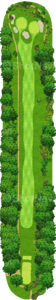 No.1のコースレイアウト