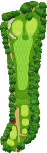 No.10のコースレイアウト