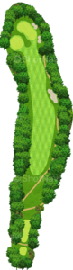 No.11のコースレイアウト