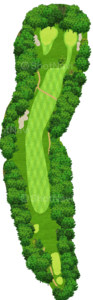No.12のコースレイアウト