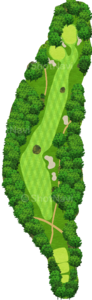 No.14のコースレイアウト