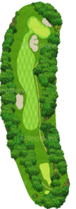 No.11のコースレイアウト
