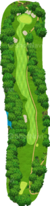 No.15のコースレイアウト