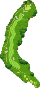 No.7のコースレイアウト