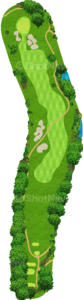 No.9のコースレイアウト