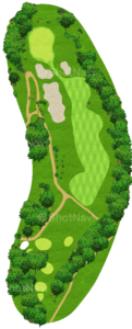 No.5のコースレイアウト