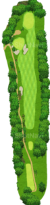No.1のコースレイアウト