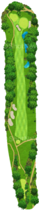 No.4のコースレイアウト