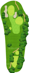 No.8のコースレイアウト