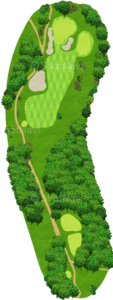 No.8のコースレイアウト