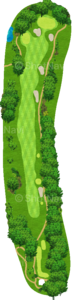 No.7のコースレイアウト