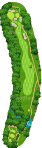 No.11のコースレイアウト
