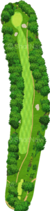 No.8のコースレイアウト