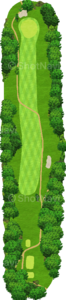 No.8のコースレイアウト