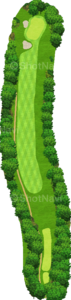 No.2のコースレイアウト