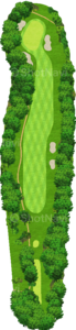 No.5のコースレイアウト