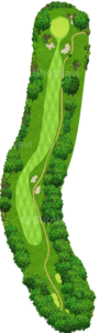 No.13のコースレイアウト