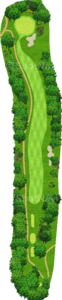 No.14のコースレイアウト