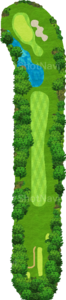 No.18のコースレイアウト