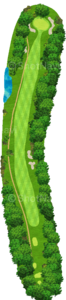 No.2のコースレイアウト