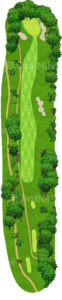 No.6のコースレイアウト