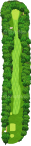 No.1のコースレイアウト