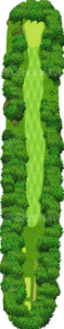 No.3のコースレイアウト